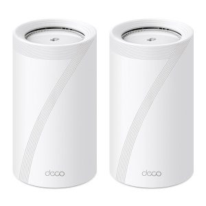 Router wireless TP-LINK Deco BE85 (2-Pack), WIFI 7, Mesh, Tri-Band
