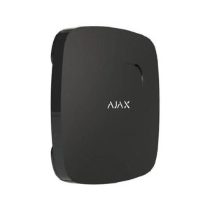Detector de fum si temperatura FireProtect, wireless, negru - AJAX;