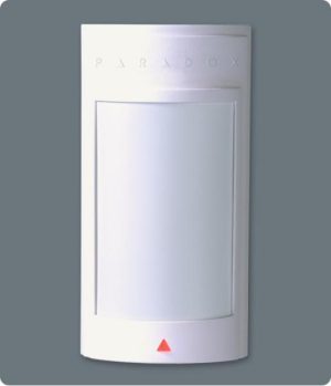 Detector de miscare digital volumetric Paradox, compatibil numaicucentralele Digiplex Evo192,