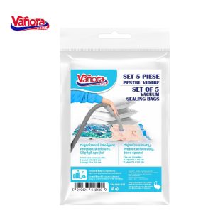 SET 5 SACI PENTRU VIDARE, VANORA HOME