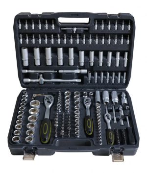 HEINNER TRUSA 172 PIESE CR-V (1/4",3/8"&1/2")