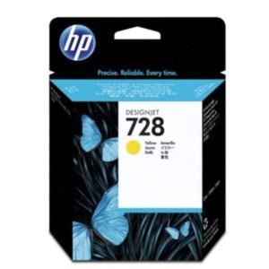 Cartus HP 728, Yellow