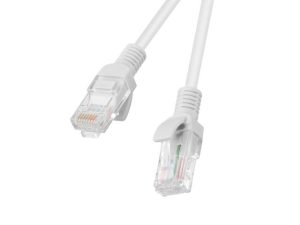 Patch cord Cat.5e UTP 3 m gri, Fluke Passed