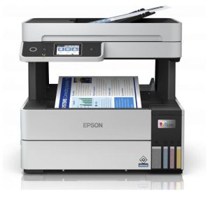 Multifunctional inkjet Epson EcoTank CISS L6490, format A4, Color, duplex,
