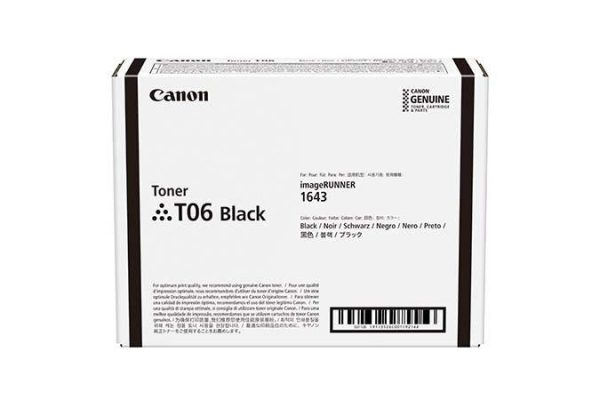Toner Canon CRG-T06, Black