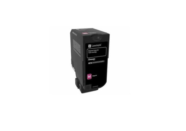 Toner Lexmark 74C20ME, Magenta