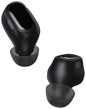 Casti In-ear Baseus WM01, Wireless, Negru