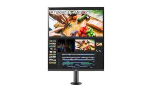 Monitor Consumer LG 28MQ780-B, 27.6", 2560 x 2880 pixeli, Black,