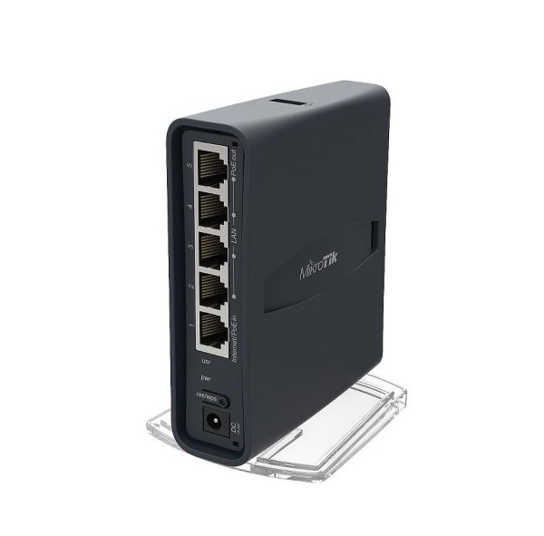 Access point Mikrotik hAP ac lite tower, Fast Ethernet, PoE,
