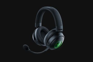 Casti Gaming Head-band Razer Kraken V3 Pro, Wireless/Wired, Negru