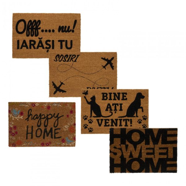 COVORAS INTRARE  ANTIDERAPANT 60X40 CM, FAMILY, HEINNER HOME, MIX