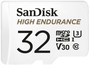 Card de Memorie MicroSDHC SanDisk, 32GB, Class 10