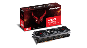 Placa video PowerColor Radeon RX 7700 XT, 12GB GDDR6, PCI