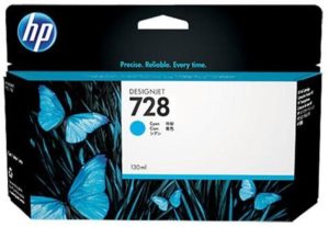 Cartus HP 728, Cyan