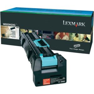 Drum unit LEXMARK W850H22G, Black