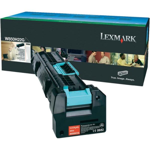 Drum unit LEXMARK W850H22G, Black