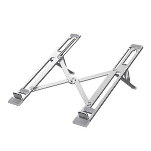 Suport laptop Serioux, SRXNCPU6, material aluminiu, dimensiune deschisă: 197x255x4mm,dimensiune pliată: