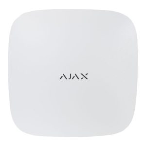 "Centrala alarma wireless AJAX HubPlus - alb; 2xSIM, 3G/2G, Ethernet,