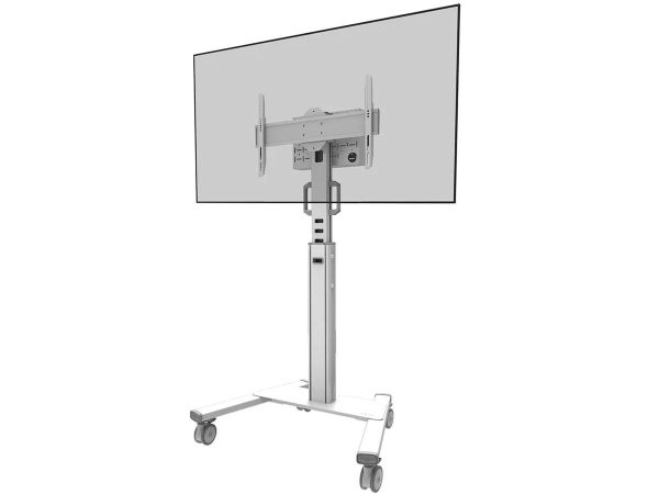 Stand podea mobil Neomounts 37"-75", VESA 100x100~600x400, 70kg, fix, inaltime