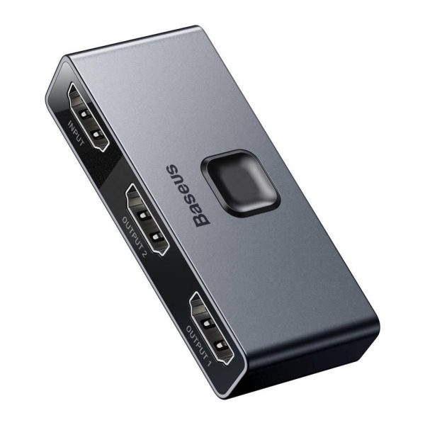 Switch video Baseus Matrix, HDMI bidirectional – 2x HDMI 4K