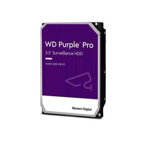 HDD Surveillance WD Purple Pro, 12 TB, 7200 RPM, 256
