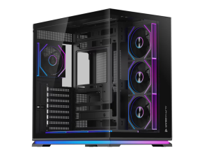 Carcasa ALPHAGEAR Ironclad mark 2, RGB, Mid Tower, Black
