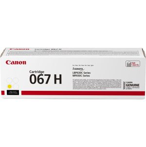 Toner Canon CRG067HY, Yellow