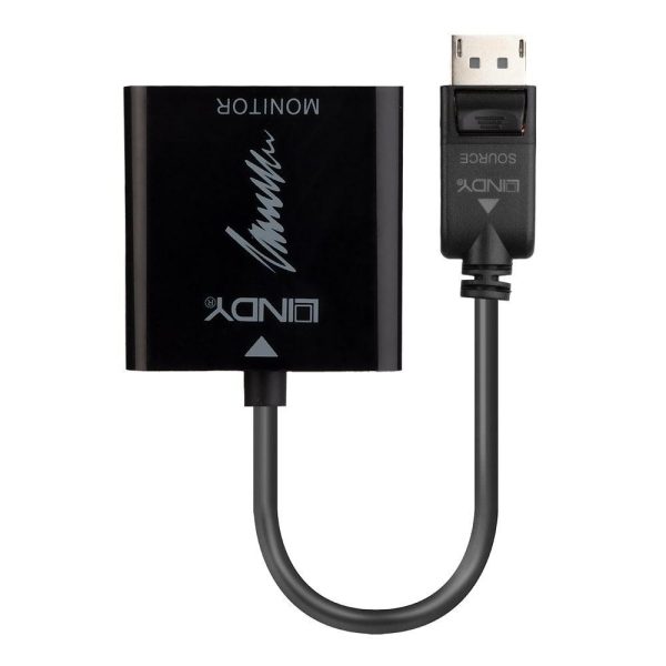 Adaptor Lindy LY-41068, DisplayPort 1.2 to HDMI 2.0 18G Active,