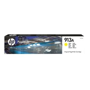 Cartus HP 913A Yellow Original PageWide, Yellow