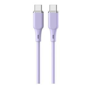 Cablu Lemontti Liquid Silicon Type-C la Type-C, Fast Charge, PD