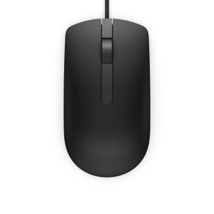 Mouse DELL MS116, 1000 dpi, Negru
