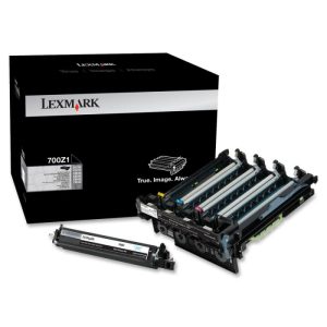 Drum unit LEXMARK 700Z1, Black