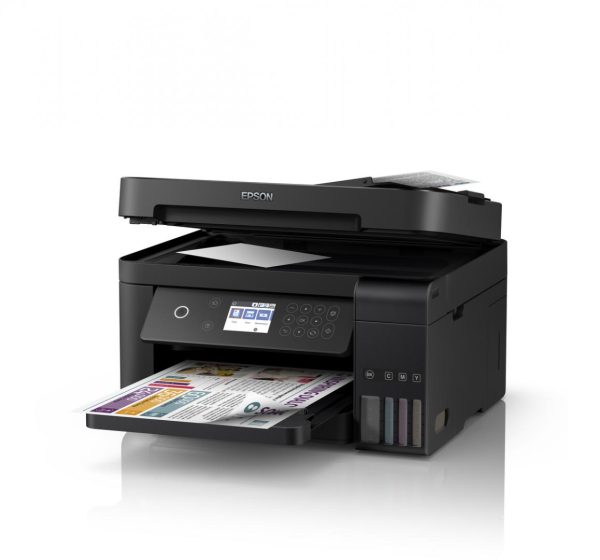 Multifunctional inkjet EPSON L15160, CISS, format A3, Color, Duplex, USB