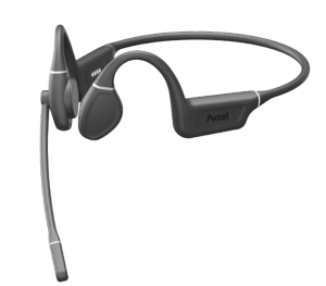 Casti Open-ear Axtel Aura Pro, Wireless, noise-canceling, Negru