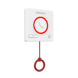 BUTON DE APELARE MEDICALA Hikvision DS-KHH6020X;  1x RJ45 port,