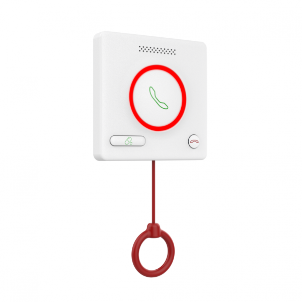 BUTON DE APELARE MEDICALA Hikvision DS-KHH6020X;  1x RJ45 port,