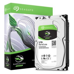 HDD desktop Seagate Barracuda, 2 TB, 7200 rpm, 256 MB