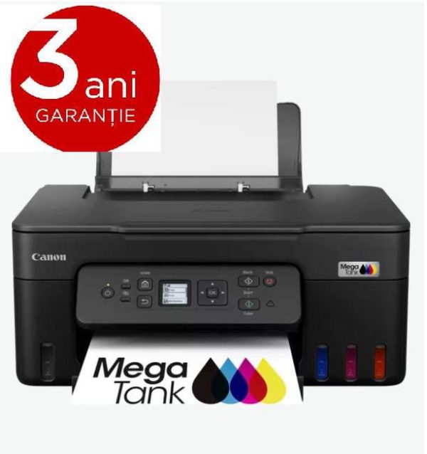 Multifunctional inkjet CANON PIXMA G3480, CISS, format A4, Color, Duplex,