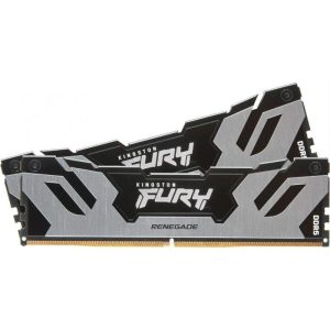 Memorie RAM Kingston FURY Renegade Silver, 32GB DDR5, 6400MHz, CL32