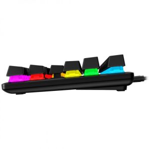 Tastatura Mecanica Gaming HyperX Alloy Origins PBT, RGB, USB, Negru
