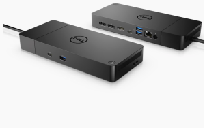 Docking station DELL WD19S, USB Type-C, 180W, Negru, 3 ani