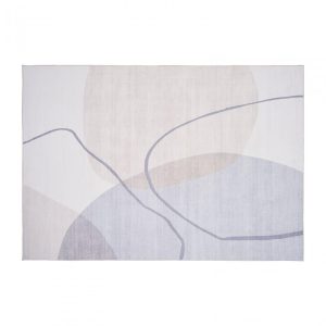 Covor printat, CONOR  160x230 cm, lavabil cu spate antialunecare,