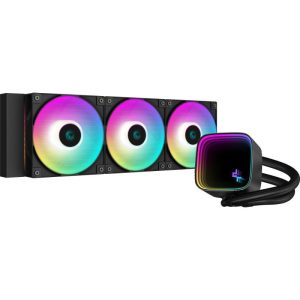 Cooler Procesor DEEPCOOL LS720 SE, Lichid, 12 cm, 3 ventilatoare,