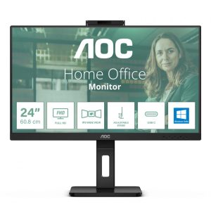 Monitor Consumer AOC 24P3CW, 23.8", 1920 x 1080 pixeli, Black,