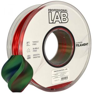 PROF. LAB 3D FILAMENT 1KG PLA Tri-Color SILK ROYAL BLOSSOM,