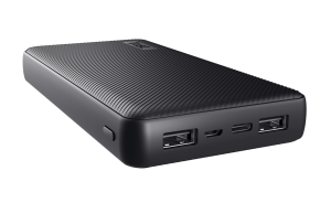 Baterie externa Trust Primo 20.000mAh, 3 porturi: 2 x USB-A