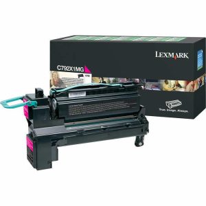 Toner Lexmark C792X1MG, Magenta