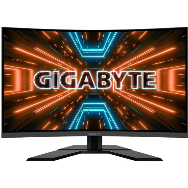 Monitor Commercial Gigabyte G32QC A, 31.5", 2560 x 1440 pixeli,