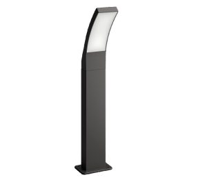 Stalp LED pentru iluminat exterior Philips Splay, 12W, 1200 lm,