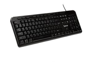 Tastatura SPACER SPKB-169, RGB, USB, Negru